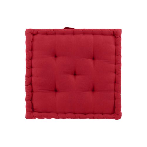 Coussin De Sol "twily" 50x50cm Rouge