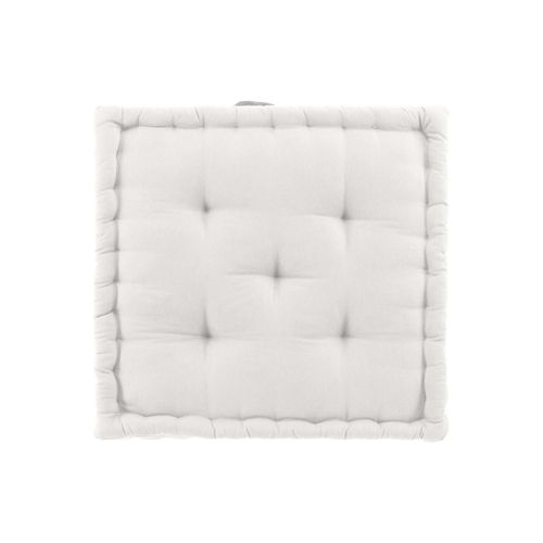 Coussin De Sol "twily" 50x50cm Blanc