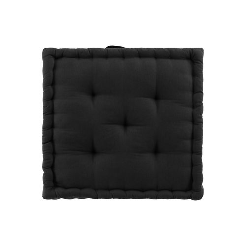 Coussin De Sol "twily" 50x50cm Noir