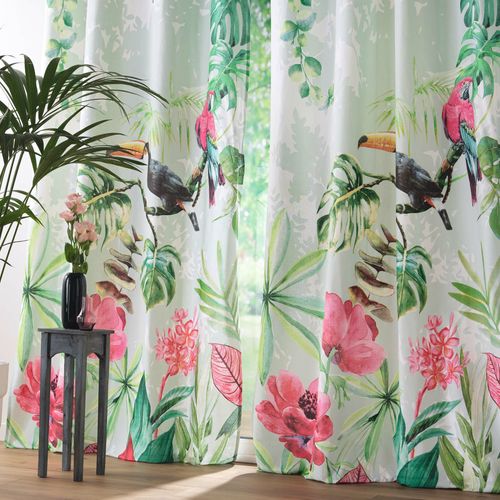 Rideau à Oeillets "louisiane" 140x260cm Multicolore