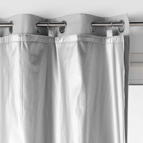 Doublure Thermique Avec Anneaux Pour Rideaux - 130x230 - Gris