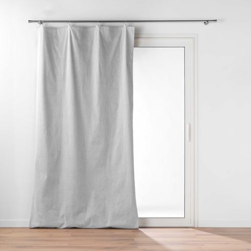 Doublure Thermique Avec Anneaux Pour Rideaux - 130x230 - Gris