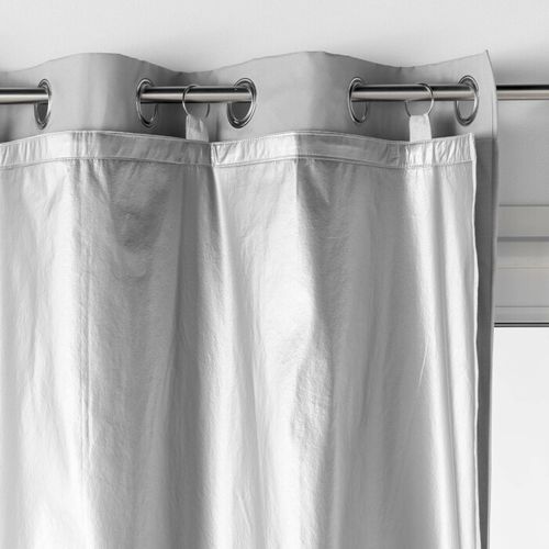 Doublure Thermique Avec Anneaux Pour Rideaux - 130x230 - Gris