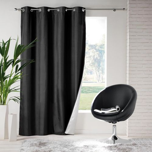 Rideau Thermique Icemount 140x260 Cm Noir