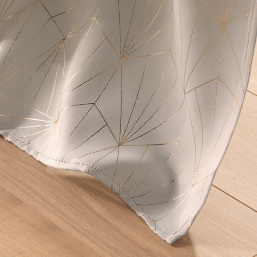Rideau Occultant à Oeillets "eclat" 140x260cm Taupe