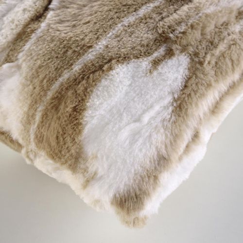 Housse De Coussin "cheyenne" 40x40cm Naturel