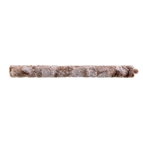 Boudin Bas De Porte Imitation Fourrure "antartic" 80cm Chocolat