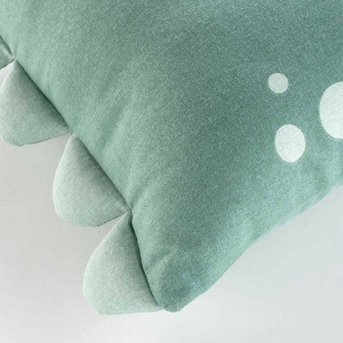 Coussin Déco Enfant "dina" 40x40cm Vert