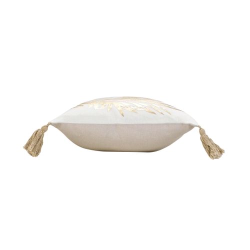 Coussin Déco Imprimé "melisse" 30x50cm Multicolore