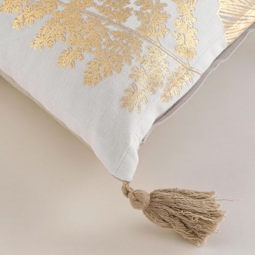 Coussin Déco Imprimé "melisse" 30x50cm Multicolore