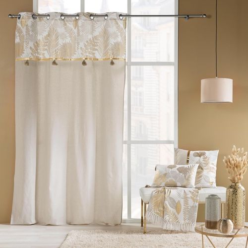 Coussin Déco Imprimé "melisse" 30x50cm Multicolore