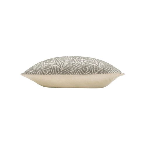 Housse De Coussin Jacquard "vivo" 40x40cm Gris