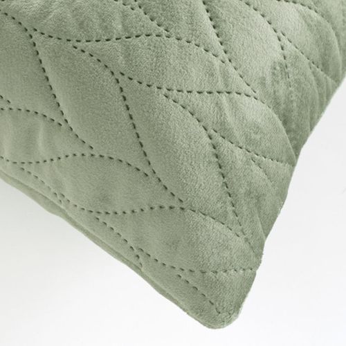 Housse De Coussin En Velours "daisy" 40x40cm Sauge