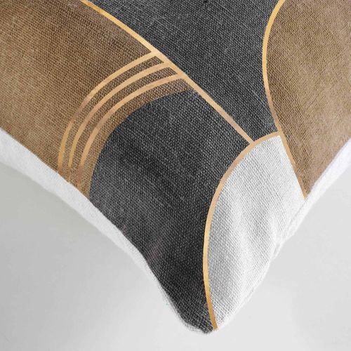 Coussin Déco Imprimé "denali" 45x45cm Multicolore