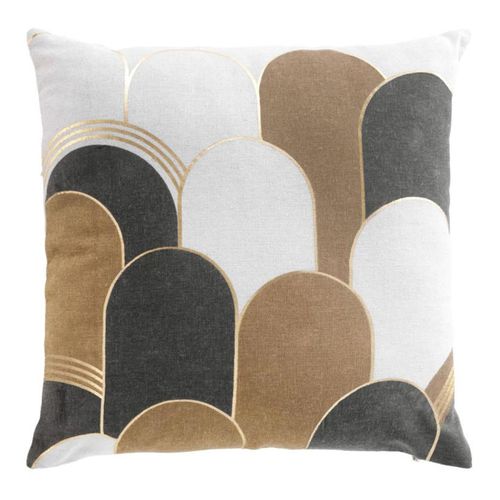 Coussin Déco Imprimé "denali" 45x45cm Multicolore