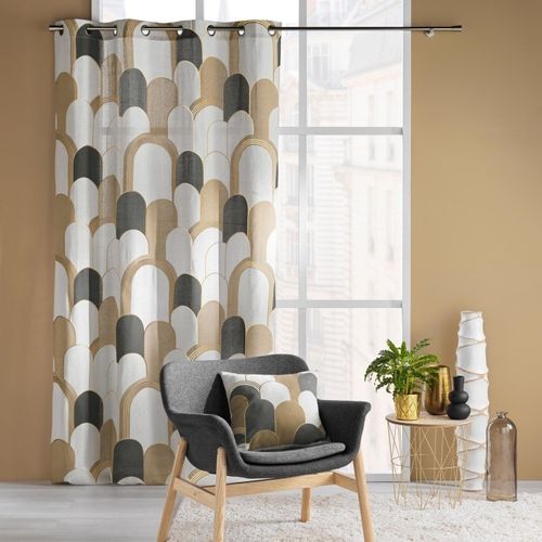 Coussin Déco Imprimé "denali" 45x45cm Multicolore