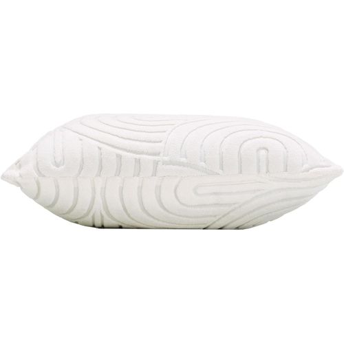 Housse De Coussin Bouclette "solly" 40x40cm Naturel