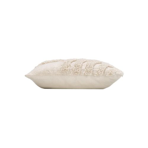 Housse De Coussin Tuftée "silio" 40x40cm Naturel