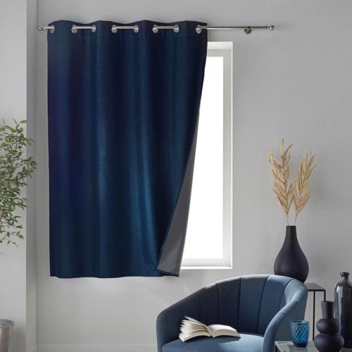 Rideau Occultant "crépuscule" 140x180cm Bleu