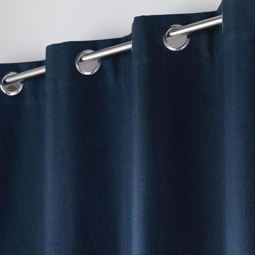 Rideau Occultant "crépuscule" 140x180cm Bleu