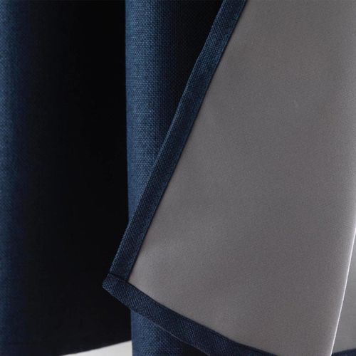 Rideau Occultant "crépuscule" 140x180cm Bleu