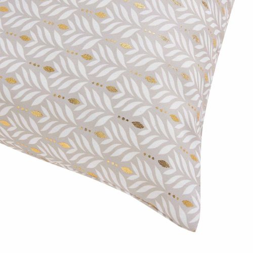 Coussin Déco Imprimé "piana" 60x60cm Naturel