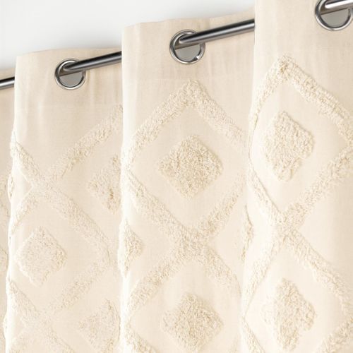 Rideau à Oeillets Tufté Inca 140x240 Cm