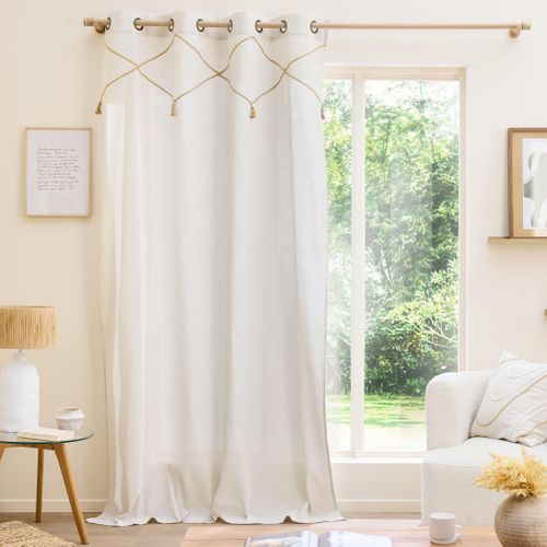 Rideau à Oeillets Lacia 140x240 Cm