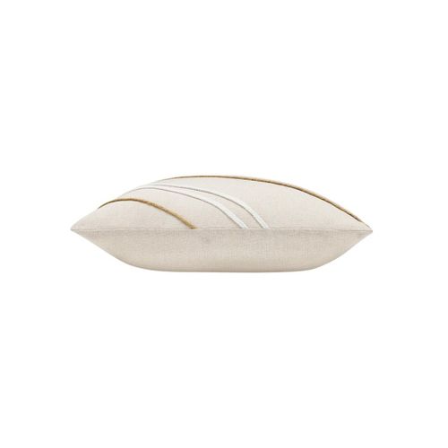Coussin Déco "lacia" 45x45cm Beige