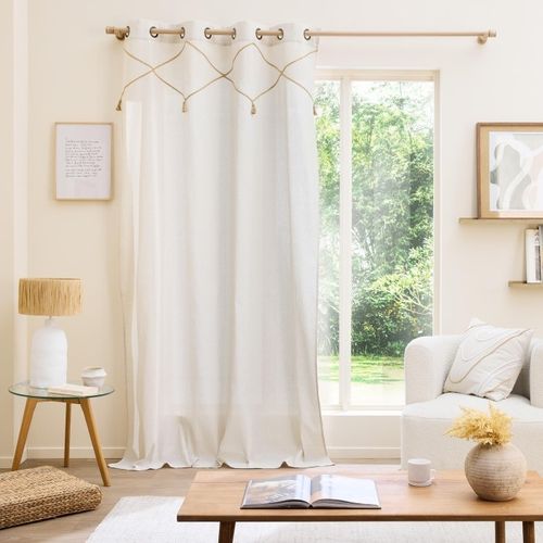 Coussin Déco "lacia" 45x45cm Beige