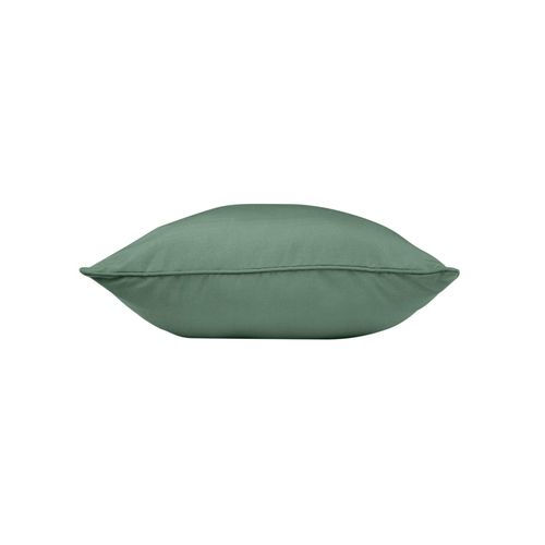 Coussin Déco 40x40 Cm – Polyester Uni – Déhoussable – Cèdre Chic