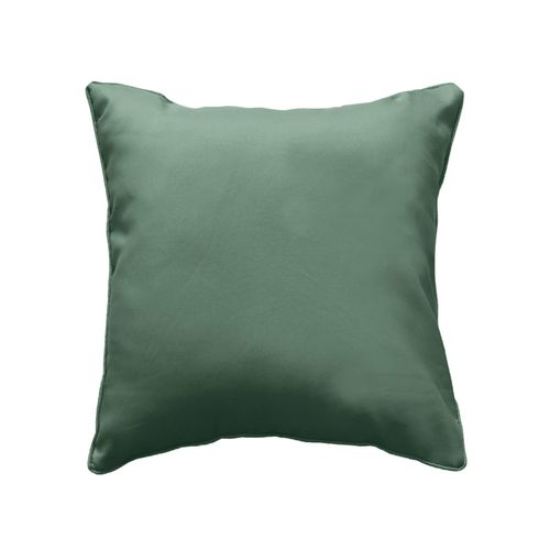 Coussin Déco 40x40 Cm – Polyester Uni – Déhoussable – Cèdre Chic