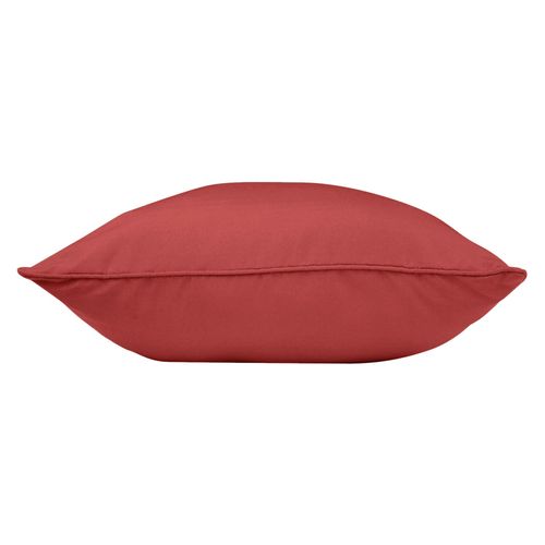 Coussin Déhoussable Compressé 60 X 60 Cm – Polyester Uni Essentiel Grenade