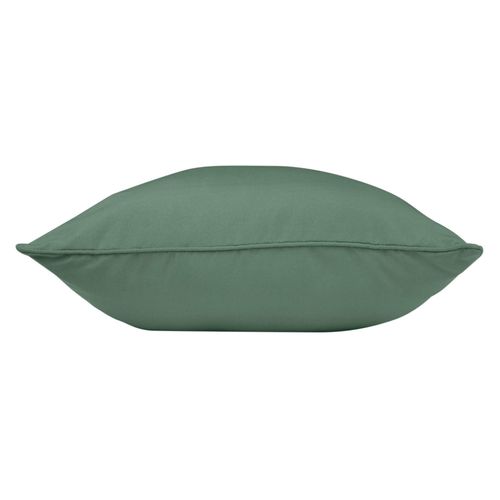 Coussin Déhoussable Compressé 60 X 60 Cm – Polyester Uni Essentiel Cèdre