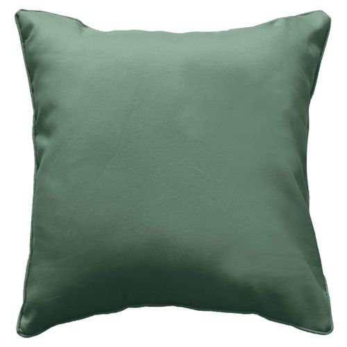 Coussin Déhoussable Compressé 60 X 60 Cm – Polyester Uni Essentiel Cèdre