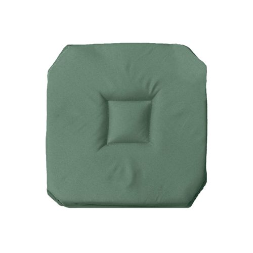 Galette 4 Rabats 40 X 40 X 3 Cm Polyester Uni Essentiel Cedre