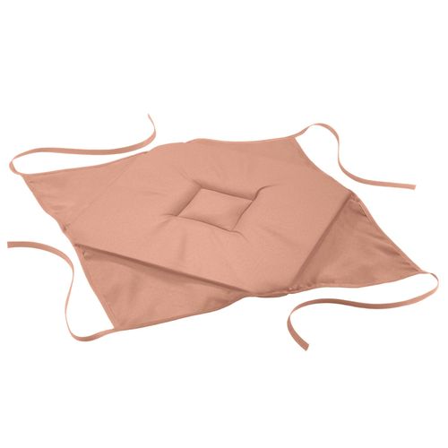 Galette 4 Rabats 40 X 40 X 3 Cm Polyester Uni Essentiel Blush