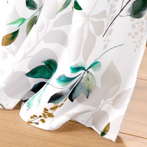 Rideau à Oeillets Imprimé "dilaris" 140x280cm Multicolore