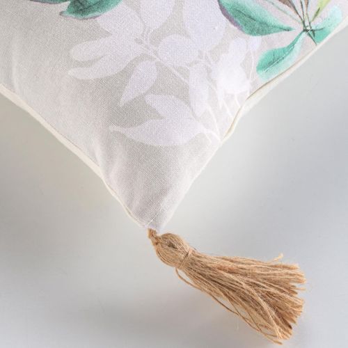 Coussin Déco à Pompons "dilaris" 30x50cm Multicolore