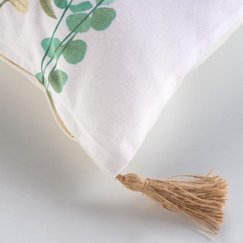 Coussin Déco à Pompons "dilaris" 40x40cm Multicolore