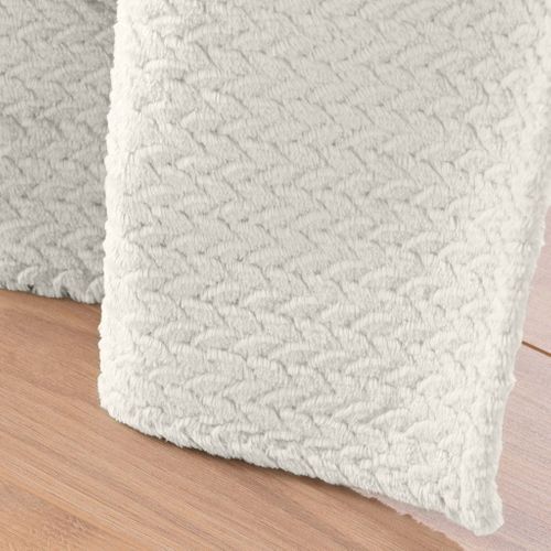 Rideau Occultant Flanelle 140x240 Flanela Naturel