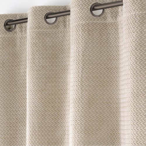 Rideau Occultant Flanelle 140x240 Flanela Beige