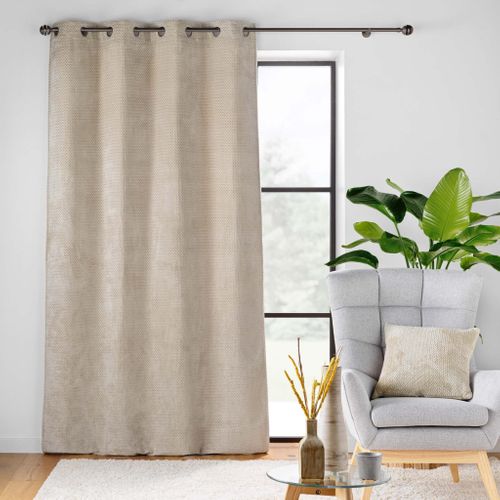 Rideau Occultant Flanelle 140x240 Flanela Beige