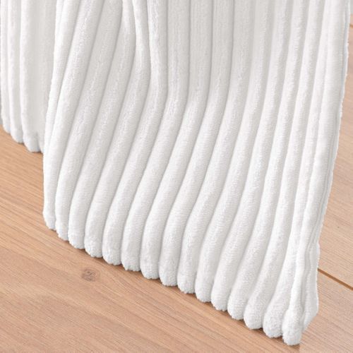 Rideau Obscurcissant Velours 140x260 Nils Blanc