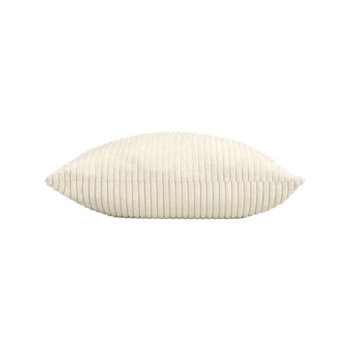 Coussin Déhoussable 45 X 45 Cm – Velours Relief – Nils Naturel