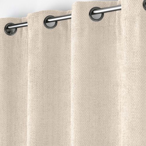 Rideau Obscurcissant Velours 140x260 Leo Naturel
