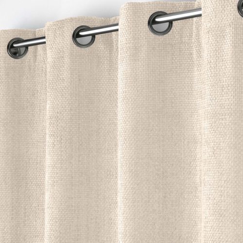 Rideau Obscurcissant Velours 140x260 Leo Naturel