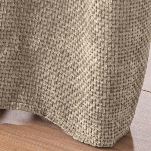 Rideau Obscurcissant Velours 140x260 Leo Sable