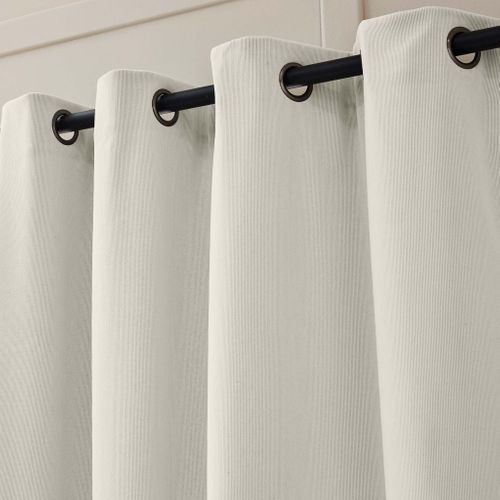 Rideau Thermique Velours 140x260 Madison Naturel