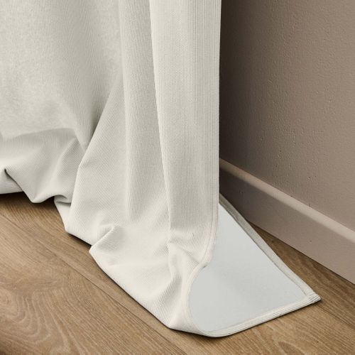 Rideau Thermique Velours 140x260 Madison Naturel